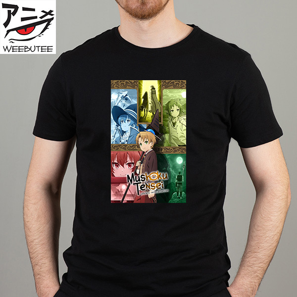 Mushoku Tensei All Characters Fancy T-Shirt