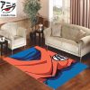 Dragon Ball Dragon Ball Z Son Goku Blue Symbol Kanji Luxury Home Decor Living Room Rug