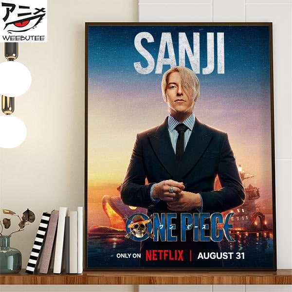One Piece Live Action Sanji Home Decor Official Poster Canvas