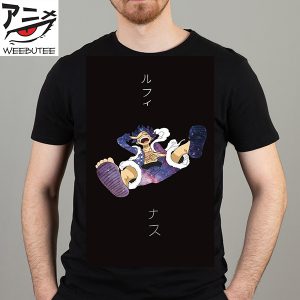 One Piece Monkey D Luffy Gear 5 Universe Color Fancy T-Shirt