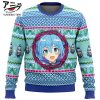 Asta Black Clover Black Bulls Anime Snowflake And Black Clover Pattern Best For 2023 Holiday Christmas Ugly Sweater