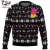 Christmas Anime Ahegao Anime Snowflake Pattern Best For 2023 Holiday Christmas Ugly Sweater