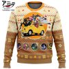 Lupin the 3rd Run Run Rudolph Candy Canes And Ornament Pattern Anime Funny Cute Best For 2023 Holiday Christmas Ugly Sweater