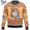 My Neighbor Totoro Gifts Snowflake Pattern Anime Funny Cute Best For 2023 Holiday Christmas Ugly Sweater
