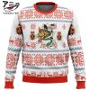 Studio Ghibli Miyazaki Famous Characters Snowflake Pattern Anime Best For 2023 Holiday Christmas Ugly Sweater