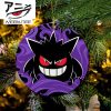 Bulbasaur Evolution Pokemon  Christmas Tree Decorations 2023 Unique Ceramic Xmas Ornament