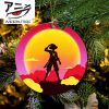 One Piece Straw Hat Pirates Jolly Christmas Tree Decorations 2023 Unique Ceramic Custom Shape Ornament
