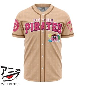 Big Mom Pirates Katakuri One Piece Baseball Jersey